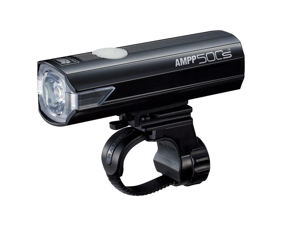 CatEye AMPP500S Headlight (Black) (500 Lumens) (USB Rechargeable)